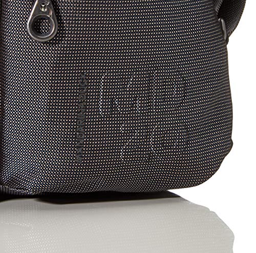 Mandarina Duck Md20, Mochila para Mujer, Gris (Dark Grey), 30x34x10 Centimeters (W x H x L)