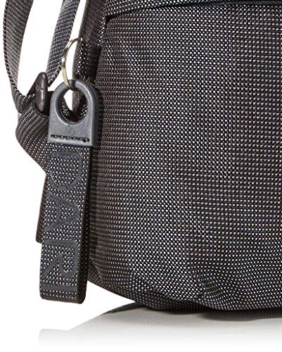 Mandarina Duck Md20, Mochila para Mujer, Gris (Dark Grey), 30x34x10 Centimeters (W x H x L)