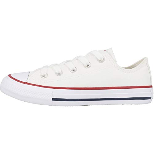 Mandriles Conversar Blanca 3J256 Jóvenes Niños óptica Blanca CT AS OX, Größe Schuhe Kinder:31