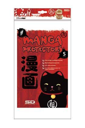 MANGA PROTECTORS (25) TAMAÑO S