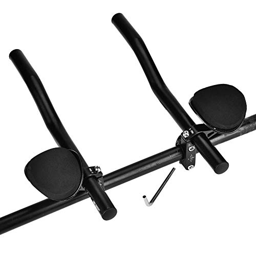 Manillar de bicicleta de triatlón de aleación de aluminio, para bicicleta de carretera, de montaña