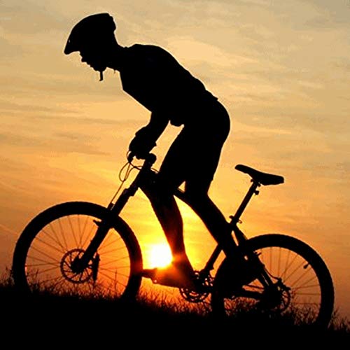 Manillar de bicicleta Manillar de bicicleta, 31.8 * 820 MM Manillar de fibra de carbono para MTB, Viajes de larga distancia en bicicleta de montaña Viajes, relajación y descanso Manillar profesional R