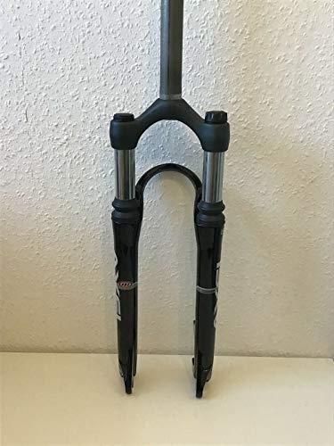 Manitou Axel Comp - Horquilla de suspensión (26", 80 mm), color negro