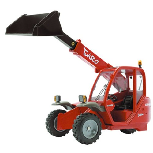 Manitou Miniatura Twisco SLT415 con Pala Escala 1:25