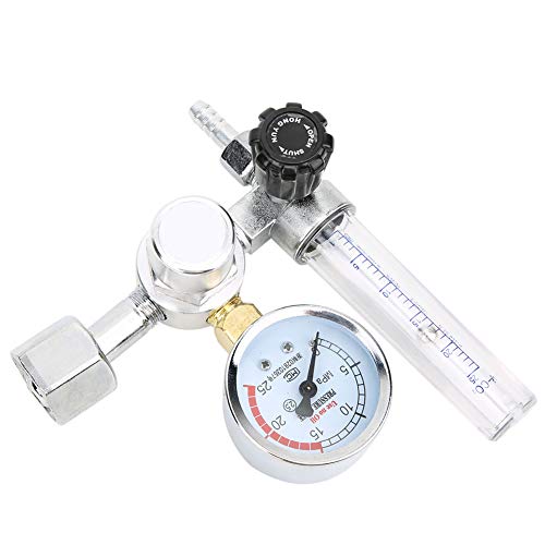 Manómetro de soldadura, medidor de flujo de argón CO2 Mig Tig, regulador de presión, piezas de soldador, manómetros industriales