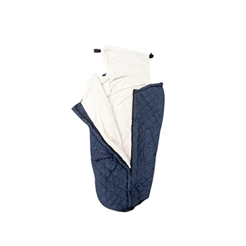 Manta cálida para silla de ruedas, funda para calentador de silla de ruedas, manta para silla de ruedas Bolsa cálida para la espalda del pie de la pierna de invierno (manta para silla de ruedas)