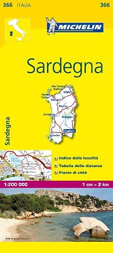 Mapa Local Italia Sardegna (Mapas Local Michelin)
