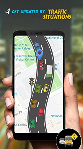Mapas, Navegación GPS en Vivo: Encontrar Direcciones
