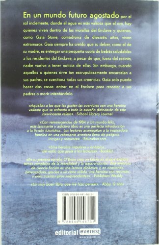 Marca de nacimiento: Los marcados con un código determinarán el futuro. La marcada por una cicatriz desentrañará el pasado. (Narrativa Everest)