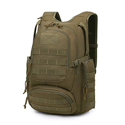 Mardingtop 25L Mochilas Tácticas Molle Mochilas de Senderismo para Acampar Senderismo Militar Viajar Motocicleta