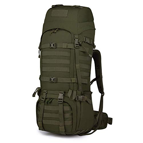 Mardingtop 65L Mochila Táctica Militar Mochila de Asalto para Senderismo Acampada Senderismo Outdoor, Gran Capacidad, Unisex