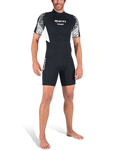 Mares Reef Shorty Traje De Neopreno, Hombre, Multicolor, S7