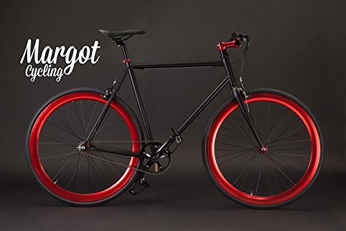 Margot Cycling Europa Bici Fixie – Fixed Bike Modelo: Toro Loco. Talla: 58