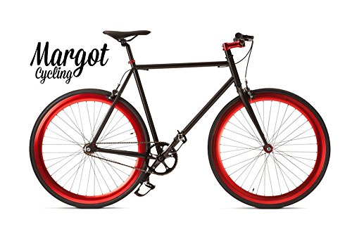 Margot Cycling Europa Bici Fixie – Fixed Bike Modelo: Toro Loco. Talla: 58