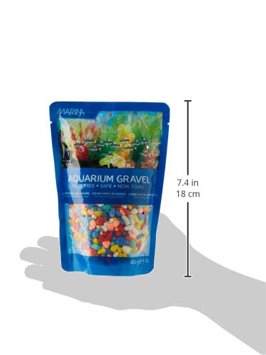 Marina Grava Arcoiris, Multicolor, 450 G