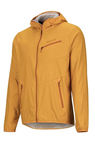 Marmot Alpha 60 Chaqueta, Hombre, Ember, Extra-Large