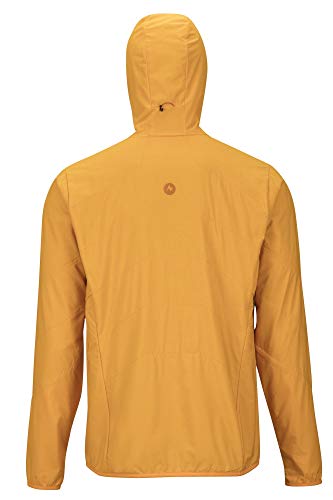 Marmot Alpha 60 Chaqueta, Hombre, Ember, Extra-Large