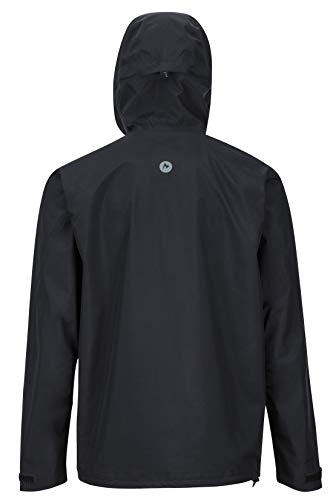 Marmot Knife Edge Jacket Chubasqueros, Chaqueta Impermeable, A Prueba De Viento, Impermeable, Transpirable, Hombre, Black, M