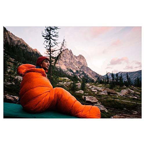 Marmot Lithium Long Sacos de Dormir, Adultos Unisex, Red Sun/Picante, LZ