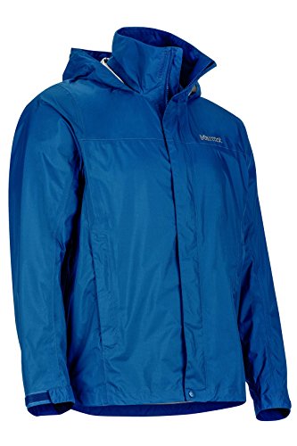 Marmot Men's Jacket PreCip-Chaqueta para Hombre (Talla S), Color, Azul Zafiro, Small