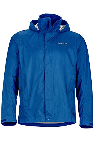 Marmot Men's Jacket PreCip-Chaqueta para Hombre (Talla S), Color, Azul Zafiro, Small