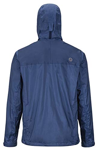 Marmot Precip Eco Jacket Chubasqueros, Chaqueta Impermeable, A Prueba De Viento, Impermeable, Transpirable, Hombre, Arctic Navy, L