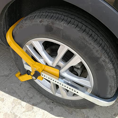 MARSPOWER Trigeminal Wheel Lock Car Tire Wheel Lock Car Anti-Theft and Anti-Smashing Anti-Prying Lock Car Locks - Colorful