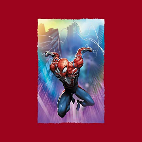 Marvel Spider Man Mega Swing - Camiseta para mujer