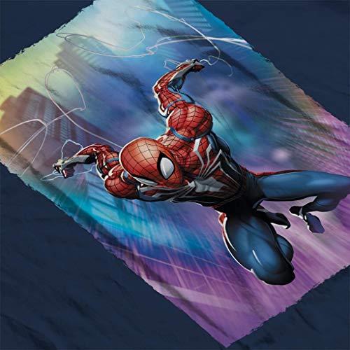 Marvel Spider Man Mega Swing - Chaleco para hombre