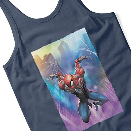 Marvel Spider Man Mega Swing - Chaleco para hombre