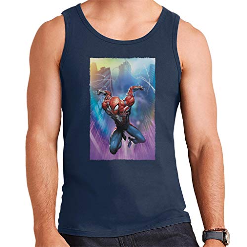 Marvel Spider Man Mega Swing - Chaleco para hombre