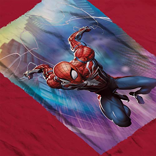 Marvel Spider Man Mega Swing Sudadera con capucha para hombre