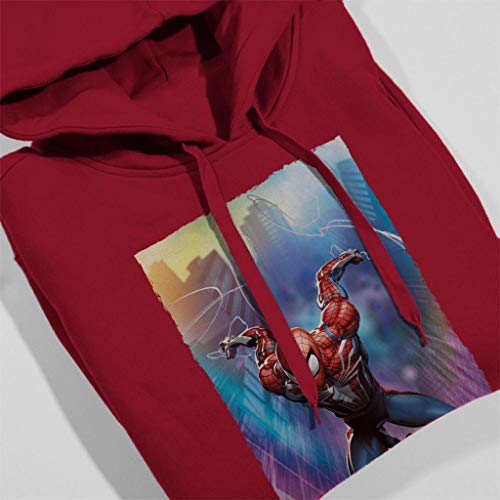 Marvel Spider Man Mega Swing Sudadera con capucha para hombre