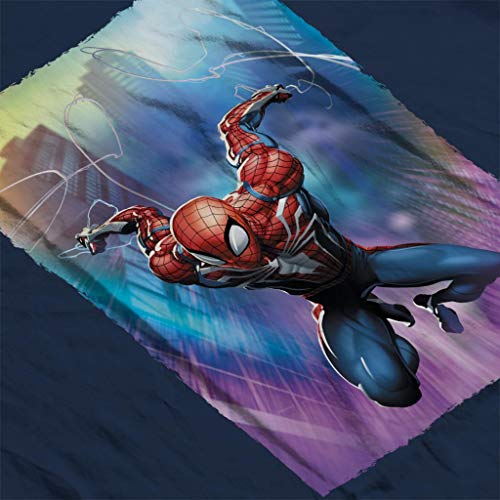 Marvel Spider Man Mega Swing Sudadera con capucha para mujer