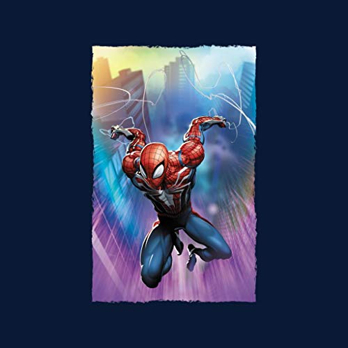 Marvel Spider Man Mega Swing - Sudadera para hombre