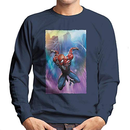 Marvel Spider Man Mega Swing - Sudadera para hombre