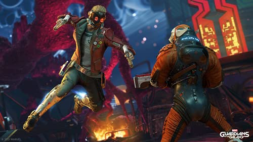 Marvel’s Guardians of the Galaxy + Star-Lord: Space Rider (cómic digital) - Xbox Series X