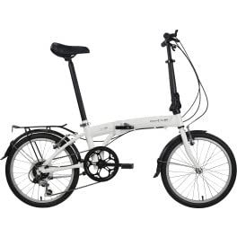 Massi Bicicleta DAHON SUV d6, Adultos Unisex, Blanco (Blanco)