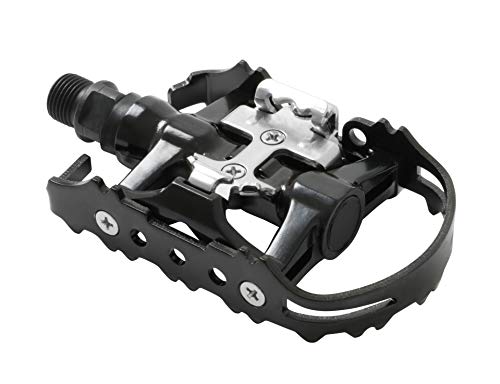 Massi M 604 Pedal Ciclismo, Deportes y Aire Libre, Negro, Talla Única