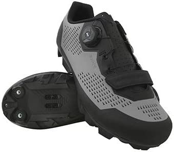 Massi MTB X-Race, Zapatillas de Ciclismo de montaña Unisex Adulto, Gris, 44 EU