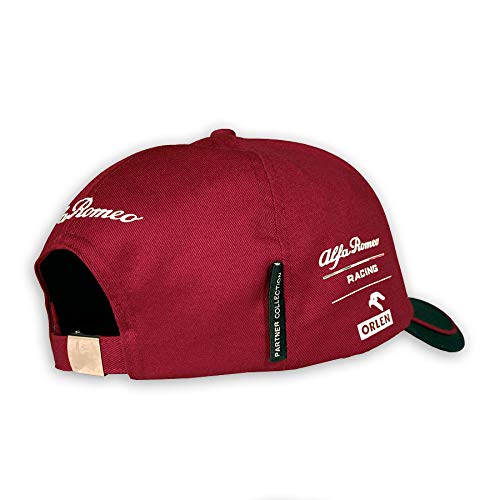 Master Lap Gorra Alfa Romeo Racing Tribute