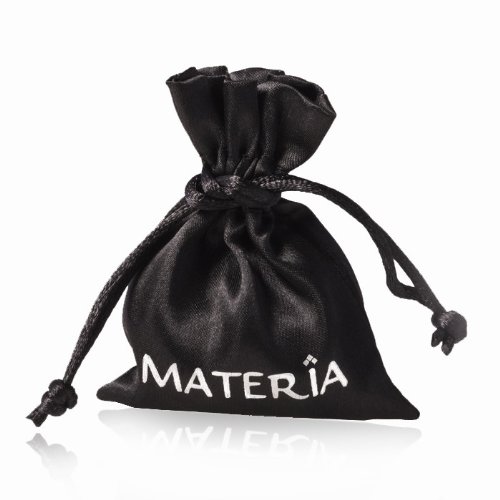 Materia I colgante de la letra del alfabeto de plata{925} con circonitas{3} para colgantes pulsera/cadena #C59