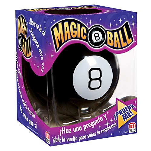 Mattel Games - Magic 8 Ball Juego de Bola Mágica, Juego de Mesa Infantil (Mattel GNP87)