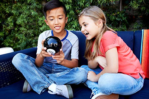 Mattel Games - Magic 8 Ball Juego de Bola Mágica, Juego de Mesa Infantil (Mattel GNP87)