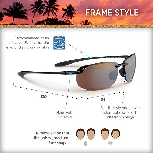 Maui Jim Gafa De Sol H407-02 HO'OKIPA