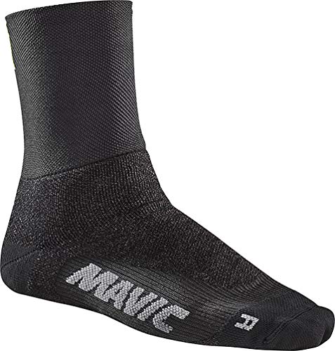 MAVIC 2020 Essential - Calcetines térmicos y de Invierno para Bicicleta, Color Negro, 43-46