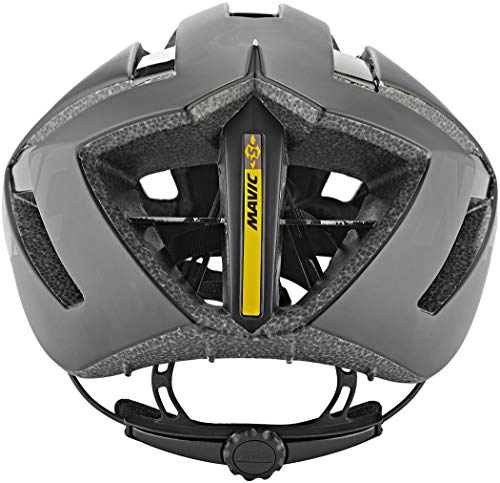 MAVIC Comete Ultimate - Casco para bicicleta de carreras, talla L (57-61 cm), color negro