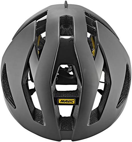 MAVIC Comete Ultimate - Casco para bicicleta de carreras, talla L (57-61 cm), color negro