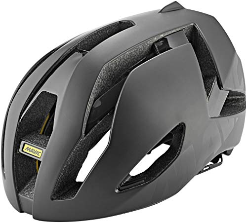 MAVIC Comete Ultimate - Casco para bicicleta de carreras, talla L (57-61 cm), color negro