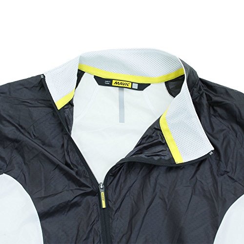 MAVIC - Cosmic Pro Jacket W, Color Blanco,Negro, Talla L